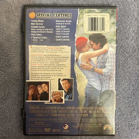 Elizabethtown dvd movie - Picture 2 of 4